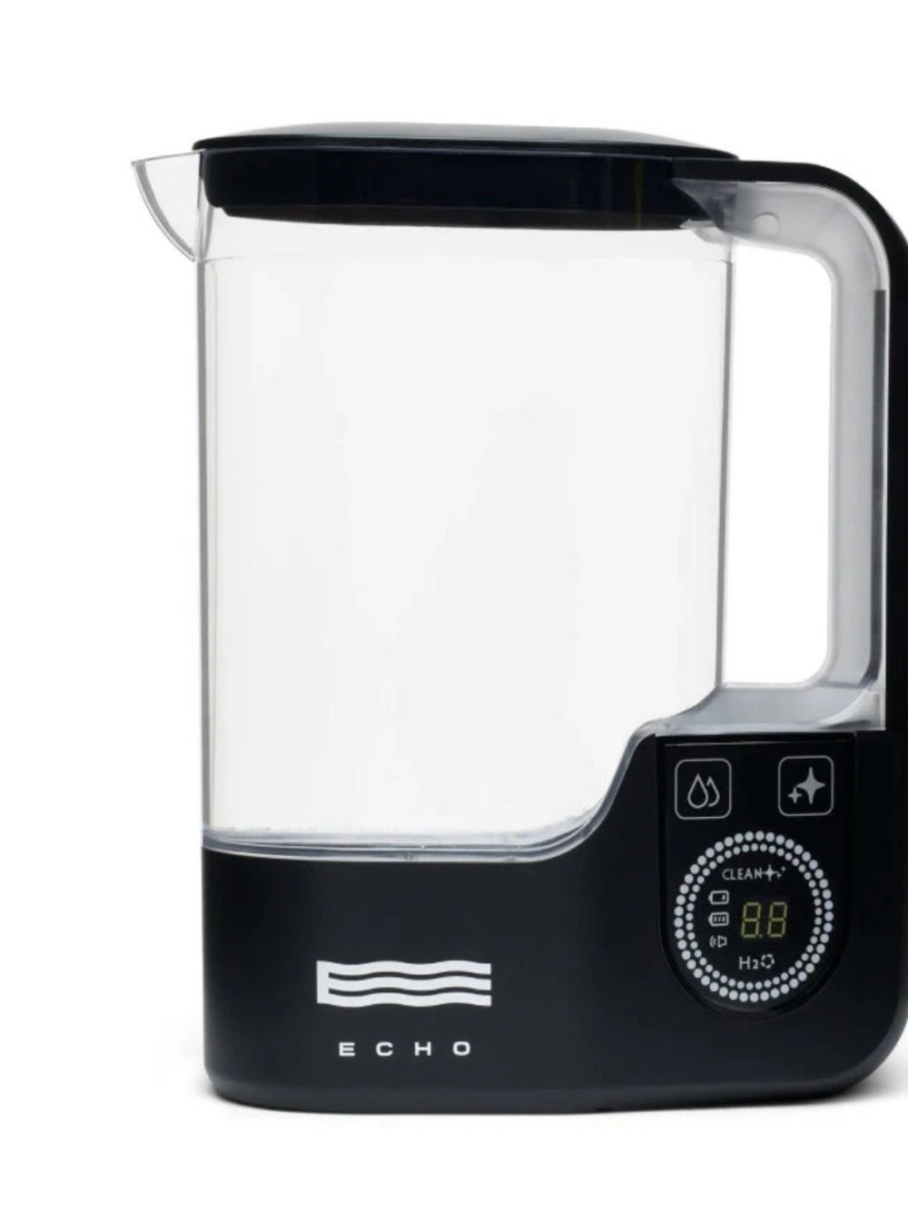 Echo H2 Portable Rechargeable Hydrogen Water Pitcher -